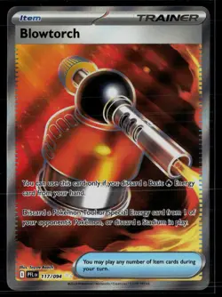 Blowtorch 117/094 Phantasmal Flames Ultra Rare Pokemon - Image 1