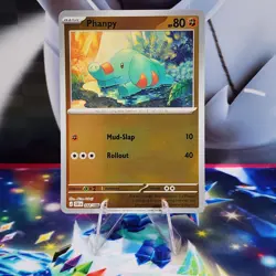 Phanpy 044/086 Chaos Rising Reverse Holo Pokemon TCG - Image 1