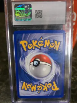 Pokemon Rayquaza Holo Rare Card 9/106 EX Emerald 2005 CGC 9 Mint - Image 2