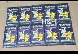 Trick or Trade 2023 Pokemon BOOster packs Trick Or Treat Pokemon Bundle packs - Image 1