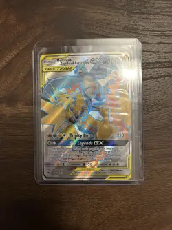 The Pokemon Company Moltres & Zapdos & Articuno GX 66/68 Hidden Fates UR - Image 1
