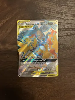 The Pokemon Company Moltres & Zapdos & Articuno GX 66/68 Hidden Fates UR - Image 2