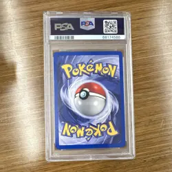 Pokemon TCG Misty's Golduck Gym Challenge 12/132 Holo Rare PSA 9 English - Image 2