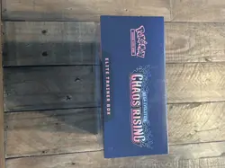 Pokemon TCG: Chaos Rising Elite Trainer Box Brand New Sealed - Image 4