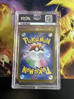 PSA 10 Pokemon Card Vaporeon Master Ball Terastal Festival 030/187 Japanese - Image 2