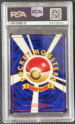 1999 POKEMON JP GYM 2 CHALLENGE FROM THE DARKNESS #94 SABRINAS GENGAR HOLO PSA 8 - Image 2