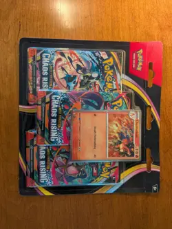 Pokemon TCG Sealed Lot includes Gengar Mega Moonlit Tin, Hop's Zacian Ex Box,... - Image 3