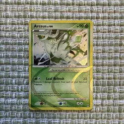 Arceus AR2 Arceus Holo MP Pokemon TCG - Image 1