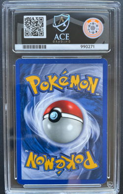 Pokemon Gyarados Reverse Holo Rare Legendary Collection 2002 12/110 ACE Graded - Image 2