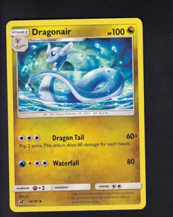 Dragonair 36/70 Uncommon Dragon Majesty Pokemon Lightly Played - Image 1