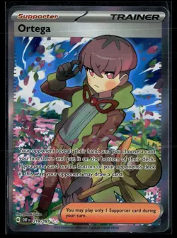 Ortega 219/197 Obsidian Flames Ultra Rare Pokemon - Image 1