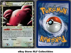 2010 Pokemon, Heartgold & Soulsilver, #106/123 Blissey Prime, Ultra R, Spanish - Image 1