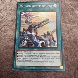 Machina Redeployment - SR10-EN023 - Super Rare 1st Ed Yugioh - LP - Image 1