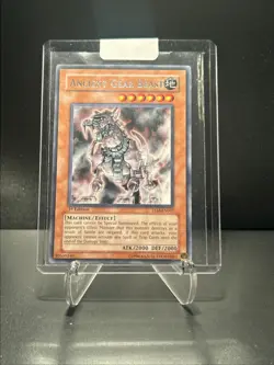 YuGiOh-Ancient Gear Beast TLM-EN007 The Lost Millennium 1st Edition-Rare - Image 3