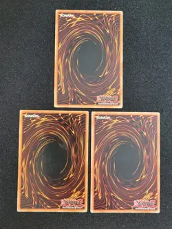 YuGiOh TCG Ancient Gear Beast 1 x 1st Edition 2 x Unlimited TLM-EN007 Rare LP/MP - Image 2