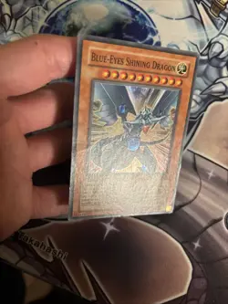 (30) Yugioh Blue-Eyes Shining Dragon MOV-EN001 Super Rare Limited Edition MP - Image 5