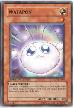 Yugioh - Watapon MOV-EN003 Limited - Yu-Gi-Oh! The Movie Promo Set - Image 1