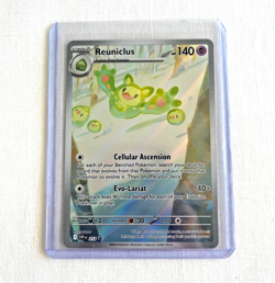 Reuniclus - SVP 212 - Ultra Rare Illustration - NM Pokemon Card - Image 1