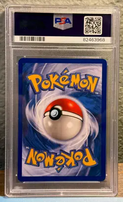 1999 Pokemon Fossil 1st Edition Dragonite 19/62 Non-Holo Card PSA 9 Mint - Image 4