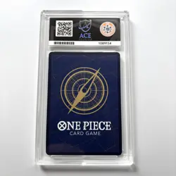 Monkey D. Luffy P-043 ACE 10 Shonen Jump Magazine OnePiece Promo Card Perfect 10 - Image 4