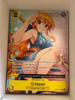 OP06-101 O-Nami (Welcome Pack Vol. 2) English R One Piece TCG Card Game - Image 1