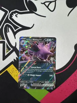 Team Rocket's Nidoking ex 217 Sv: Scarlet & Violet Promo Cards Holo - Image 1