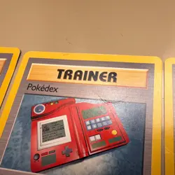 Wizards Pokemon TCG Trainer Card lot 10 Base/Fossil/Gym Challenge EN 1999 DMG - Image 3
