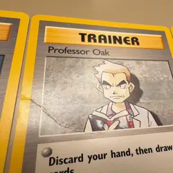 Wizards Pokemon TCG Trainer Card lot 10 Base/Fossil/Gym Challenge EN 1999 DMG - Image 4