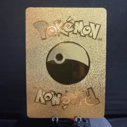 Pokemon Mewtwo EX HP 170 Gold Foil Fan Art Card 98/99 - Image 2