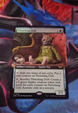 Twitching Doll Duskmourn: House of Horror Regular - Image 1