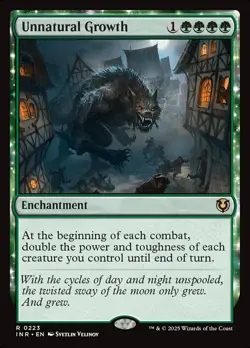 Unnatural Growth Innistrad Remastered Regular - Image 1