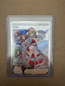 Pokemon TCG - Irida GG63/GG70 - SWSH Crown Zenith Galarian Gallery - NM - Image 1