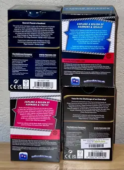 Lot Of 4 Pokemon TCG White Flare, Black Bolt, Chaos Rising, Booster Bundles - Image 3