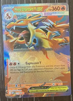 Mega Charizard Y EX 030 Ultra Rare | Black Star Promo | NM/M - Image 1