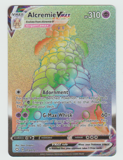 Pokemon TCG Shining Fates Alcremie VMAX 073/072 Secret Rare - Image 1