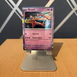 Deoxys 074/182 Holo Rare Pokemon Paradox Rift - Image 1