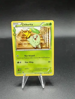 Chikorita RC1/RC32 Generations: Radiant Collection Regular Pokemon TCG LP GW3 - Image 1