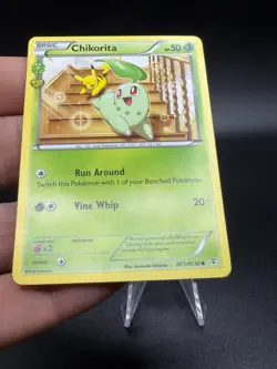 Chikorita RC1/RC32 Generations: Radiant Collection Regular Pokemon TCG LP GW3 - Image 2