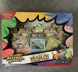 Brand new sealed Pokemon TCG Ascended Heroes Deluxe Pin Collection - Image 1