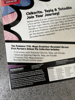 Brand new sealed Pokemon TCG Ascended Heroes Deluxe Pin Collection - Image 3