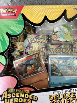 Brand new sealed Pokemon TCG Ascended Heroes Deluxe Pin Collection - Image 5
