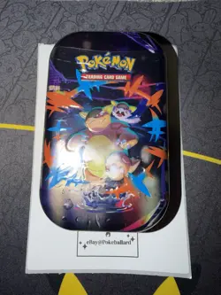🔥 Pokemon TCG: Mega Evolution - Mega Heroes Mini Tin Kangaskhan Factory Sealed - Image 1