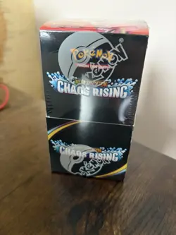 Pokemon TCG Chaos Rising Half Booster Box 18 Packs New Factory Sealed - Image 1