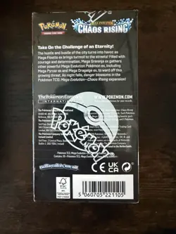 Pokemon TCG Chaos Rising Half Booster Box 18 Packs New Factory Sealed - Image 4