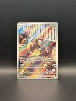 Houndour 204/197 Obsidian Flames Illustration Rare - Pokemon TCG - NM - Image 1