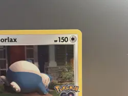 2022 Pokemon TCG Snorlax #055/078 Pokemon GO Cosmos Holo NM - Image 3