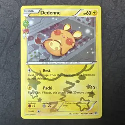 Dedenne RC10-32 Generations: Radiant Collection Holo Pokemon MJ - Image 1