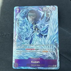 Kuzan Alternate Art OP16-063 - One Piece The Time of Battle - Image 1