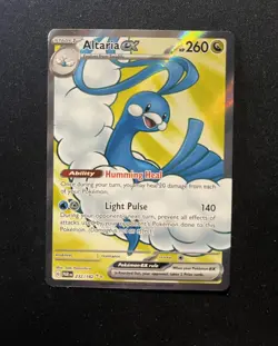 Altaria ex 232/182 Paradox Rift (PAR) NM-LP Full Art Pokemon Card - Image 1
