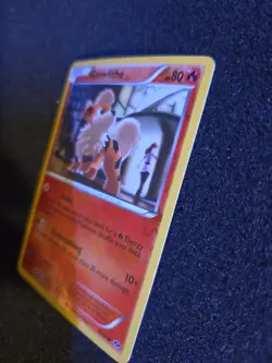 Growlithe 10/99 Reverse Holo Next Destinies Black & White Pokemon Card NM - Image 3